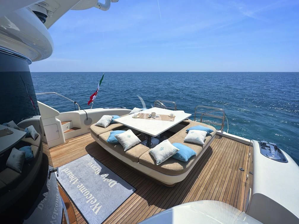 a boat on the water aboard BRAVO DELTA Yacht for Sale