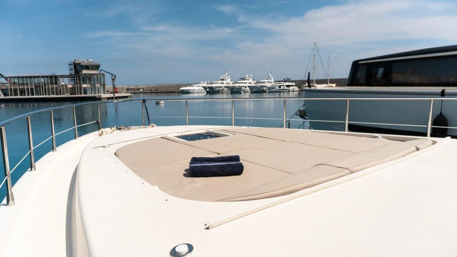 a boat on the water aboard BRAVO DELTA Yacht for Sale