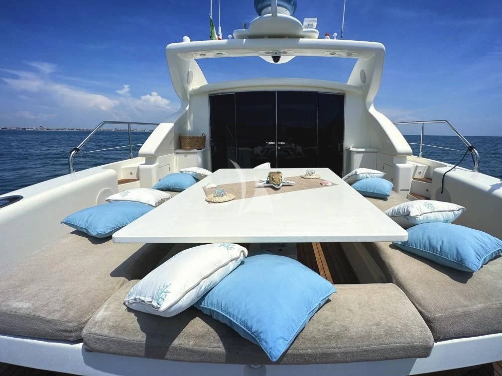 a boat on the water aboard BRAVO DELTA Yacht for Sale