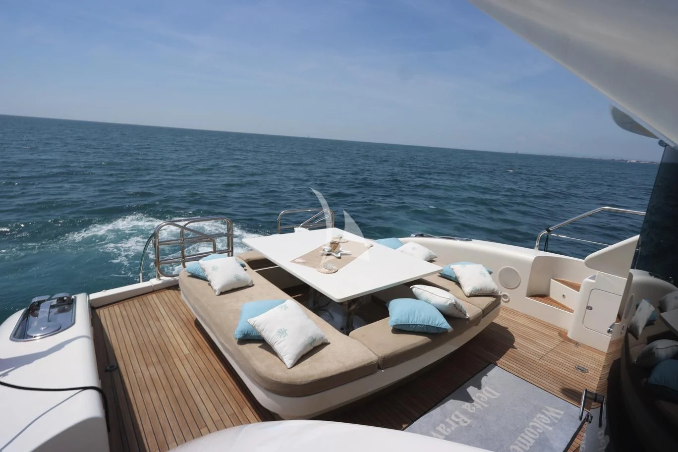 a boat on the water aboard BRAVO DELTA Yacht for Sale