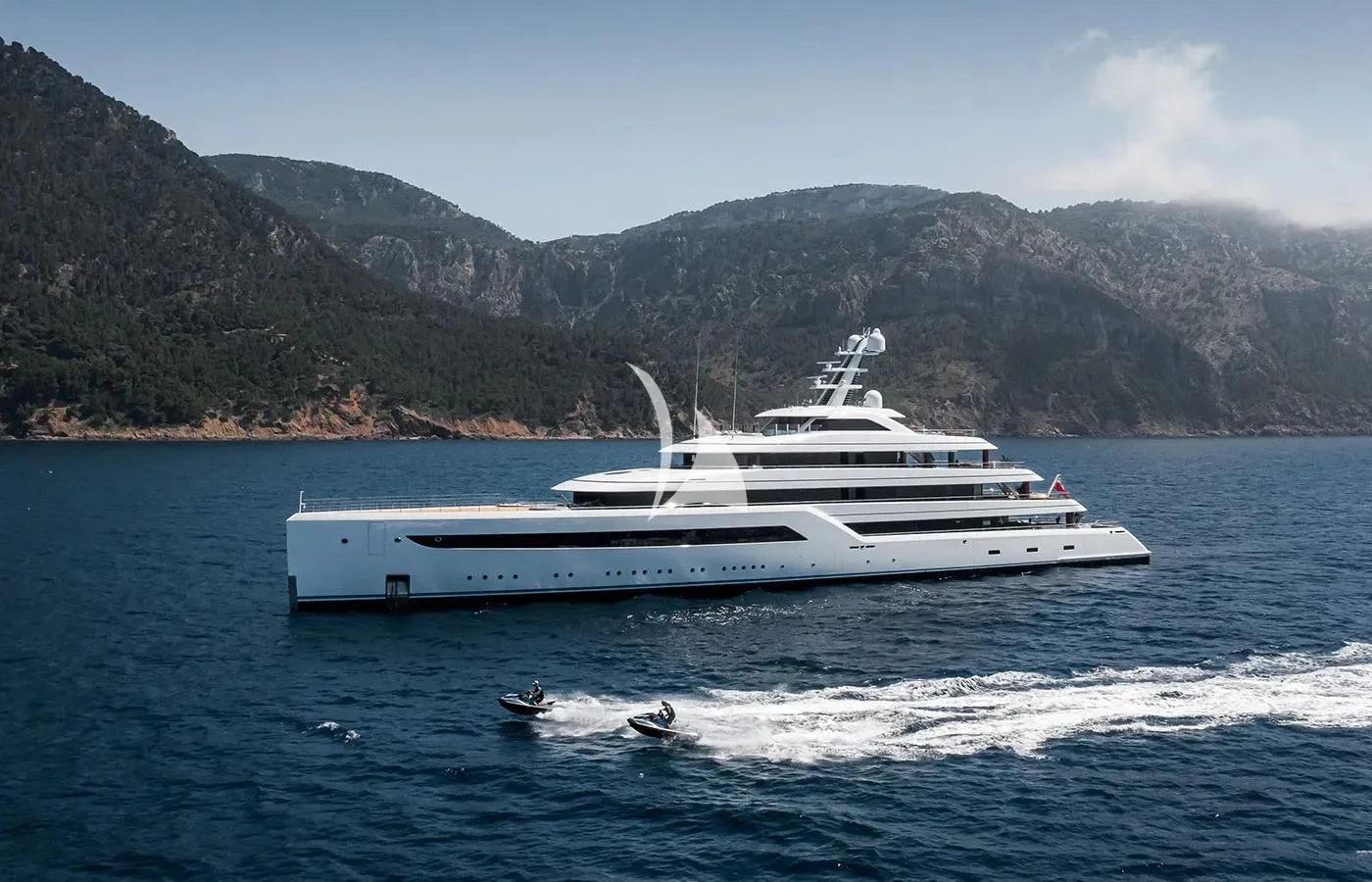 a boat on the water aboard ZEN Yacht for Charter