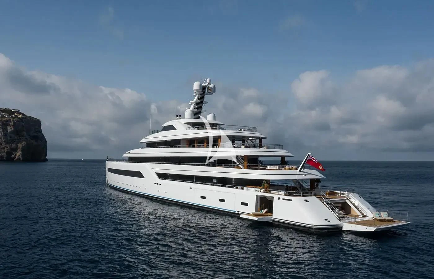 a boat on the water aboard ZEN Yacht for Charter