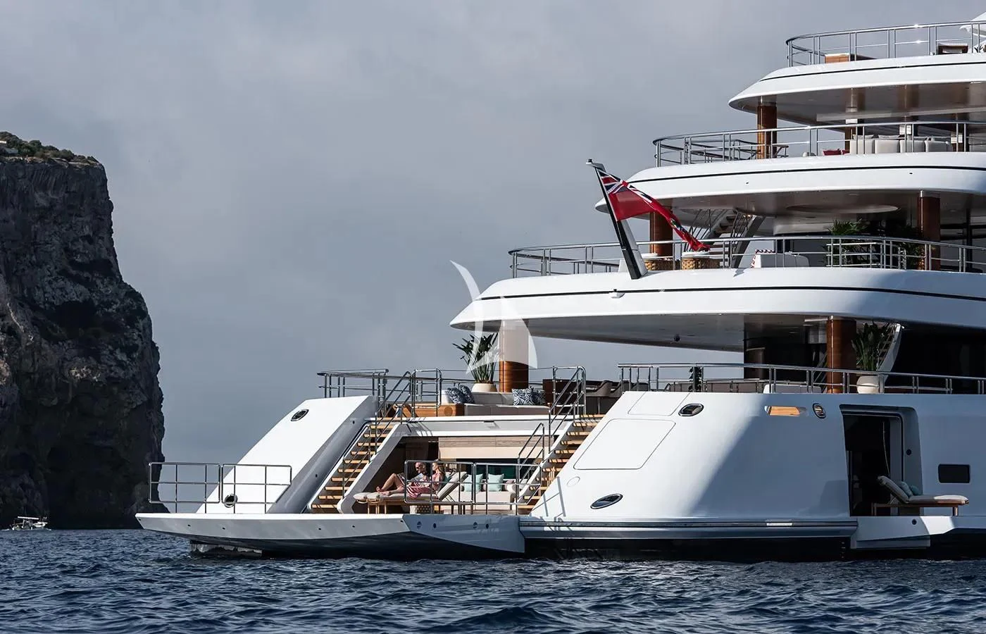 a boat on the water aboard ZEN Yacht for Charter