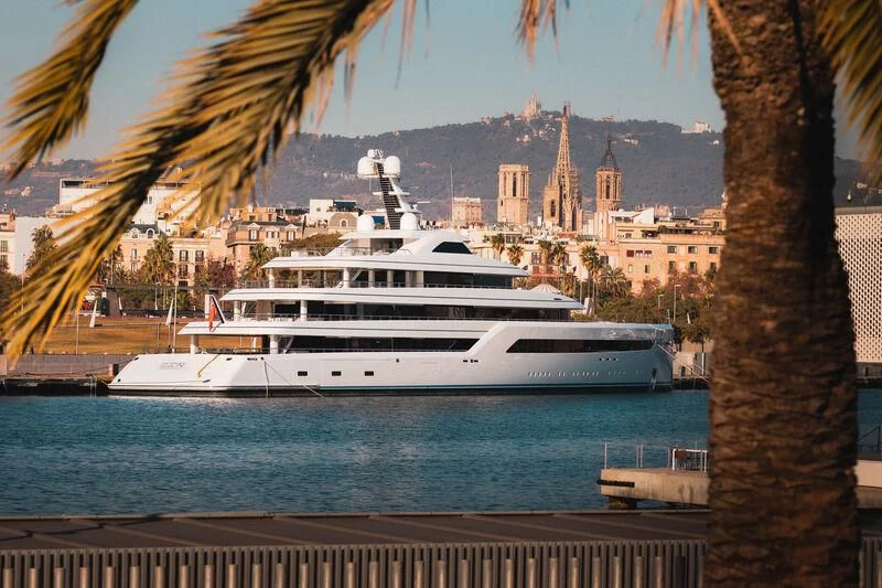 a boat on the water aboard ZEN Yacht for Charter