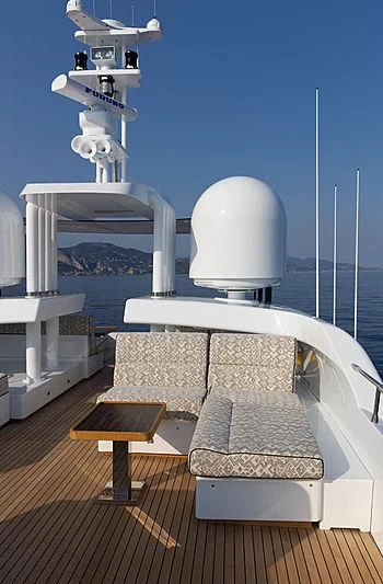 a boat on the water aboard A2 Yacht for Sale