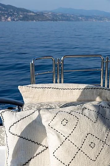 a boat on the water aboard A2 Yacht for Sale