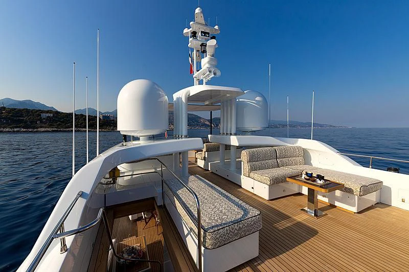 a boat on the water aboard A2 Yacht for Sale