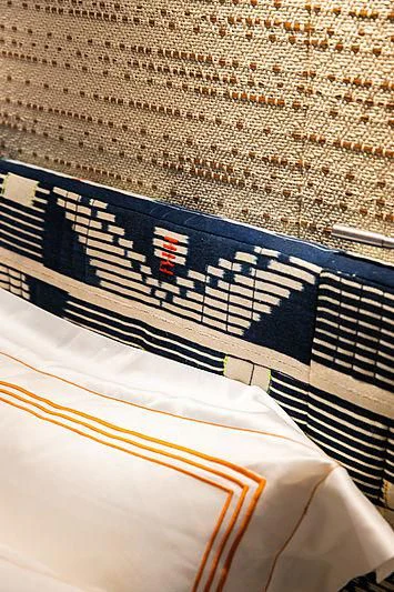 a flag on a pole aboard A2 Yacht for Sale