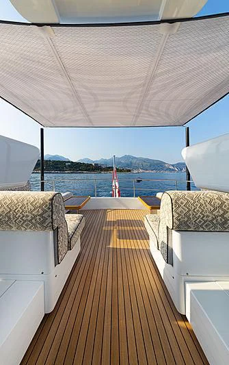 a boat on the water aboard A2 Yacht for Sale