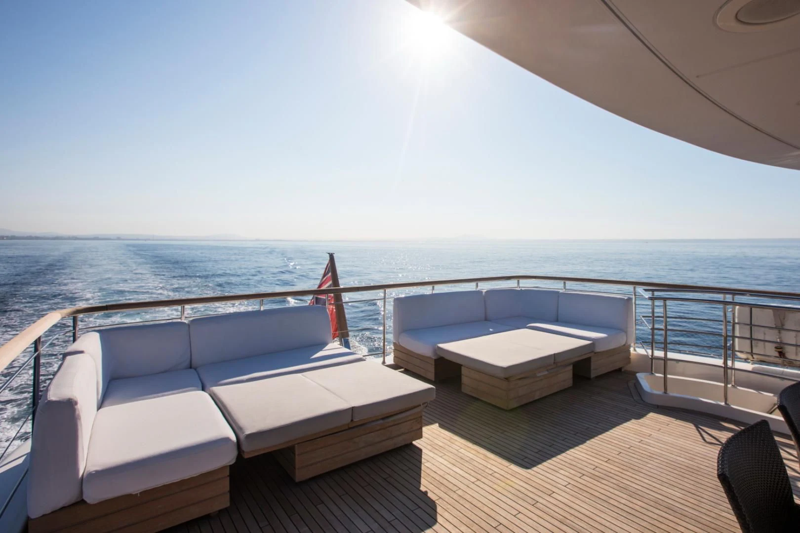 a boat on the water aboard MAI Yacht for Sale