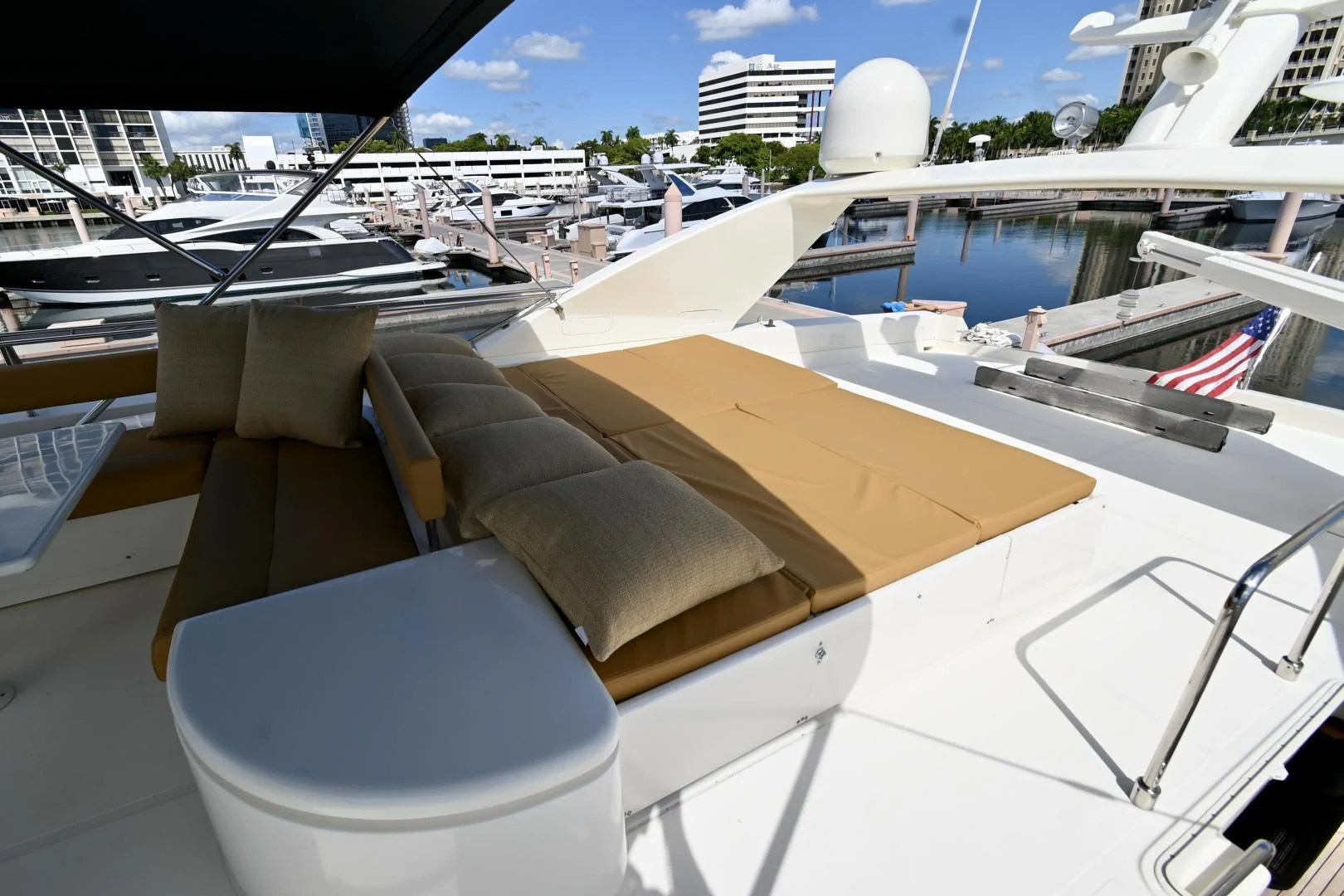 a boat on the water aboard RABBIT Yacht for Sale