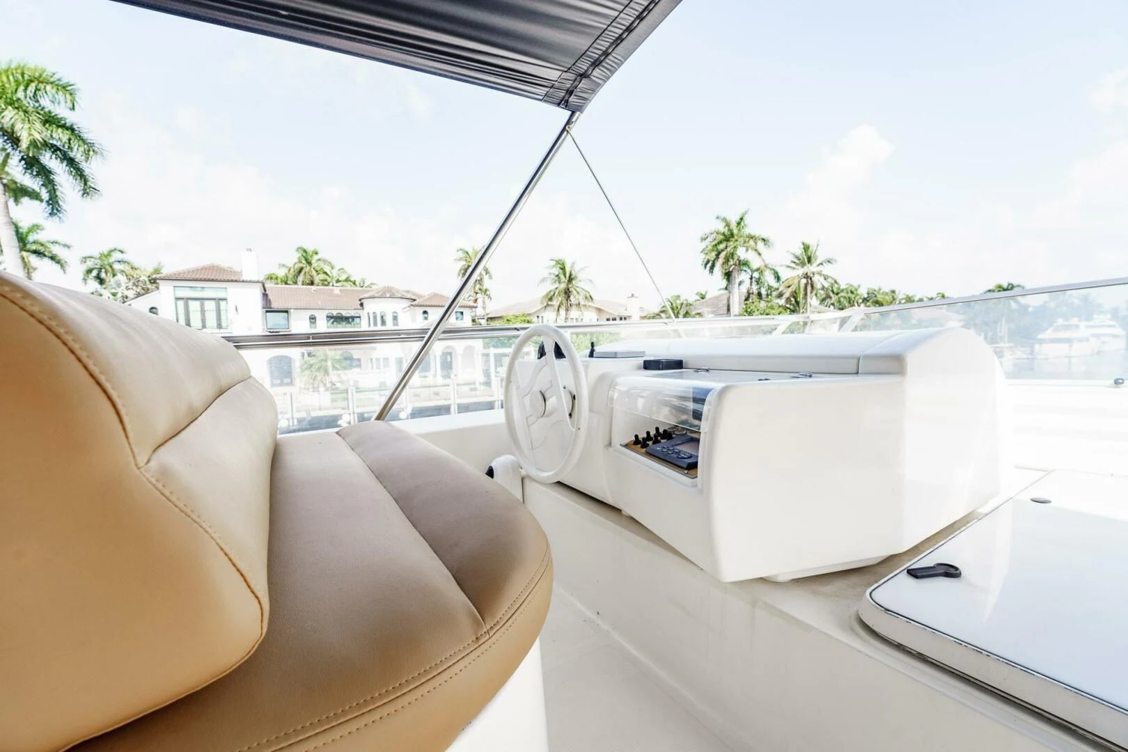 a boat on the water aboard RABBIT Yacht for Sale