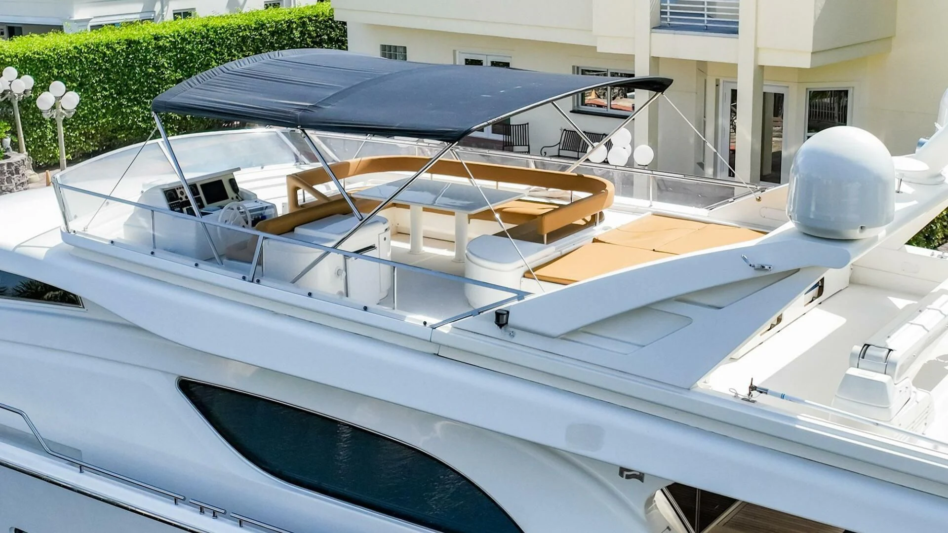 a boat on the water aboard RABBIT Yacht for Sale