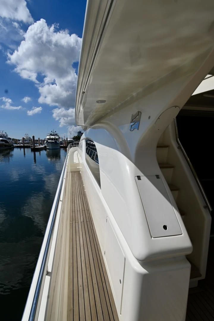 a boat on the water aboard RABBIT Yacht for Sale
