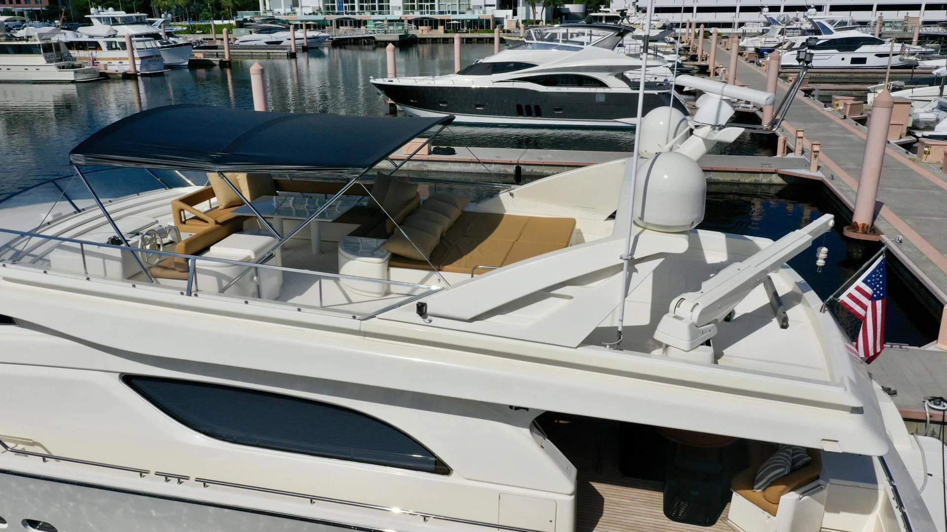 a boat on the water aboard RABBIT Yacht for Sale