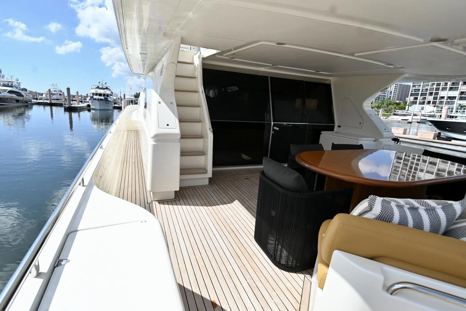 a boat on the water aboard RABBIT Yacht for Sale