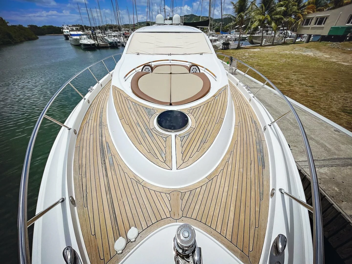 a boat on the water aboard LOVIN LIFE Yacht for Sale