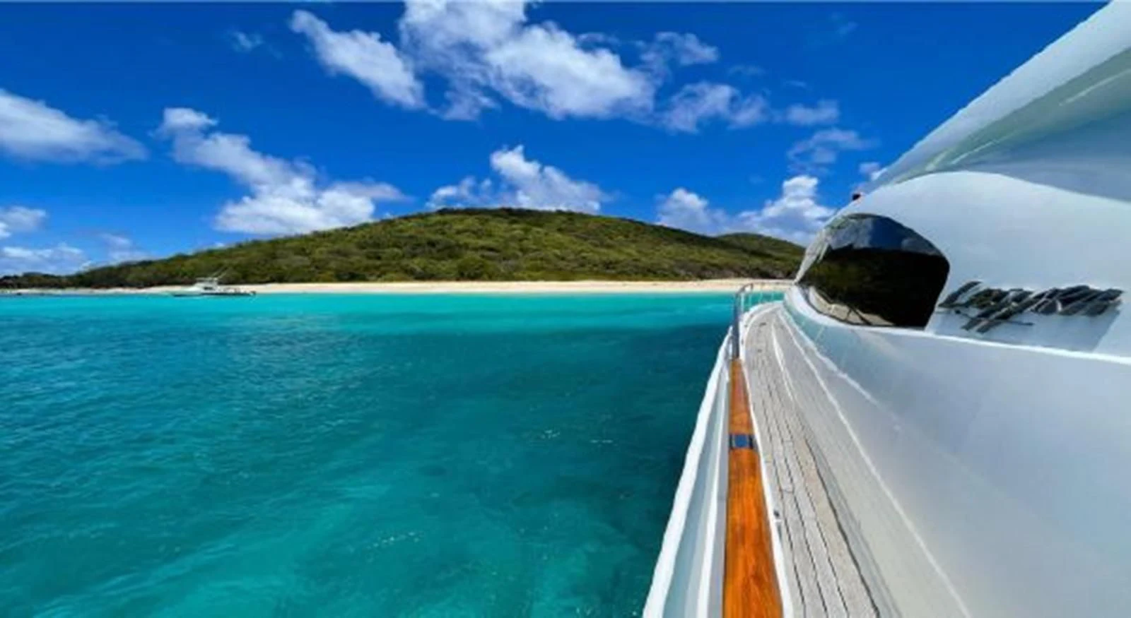 a boat on the water aboard LOVIN LIFE Yacht for Sale