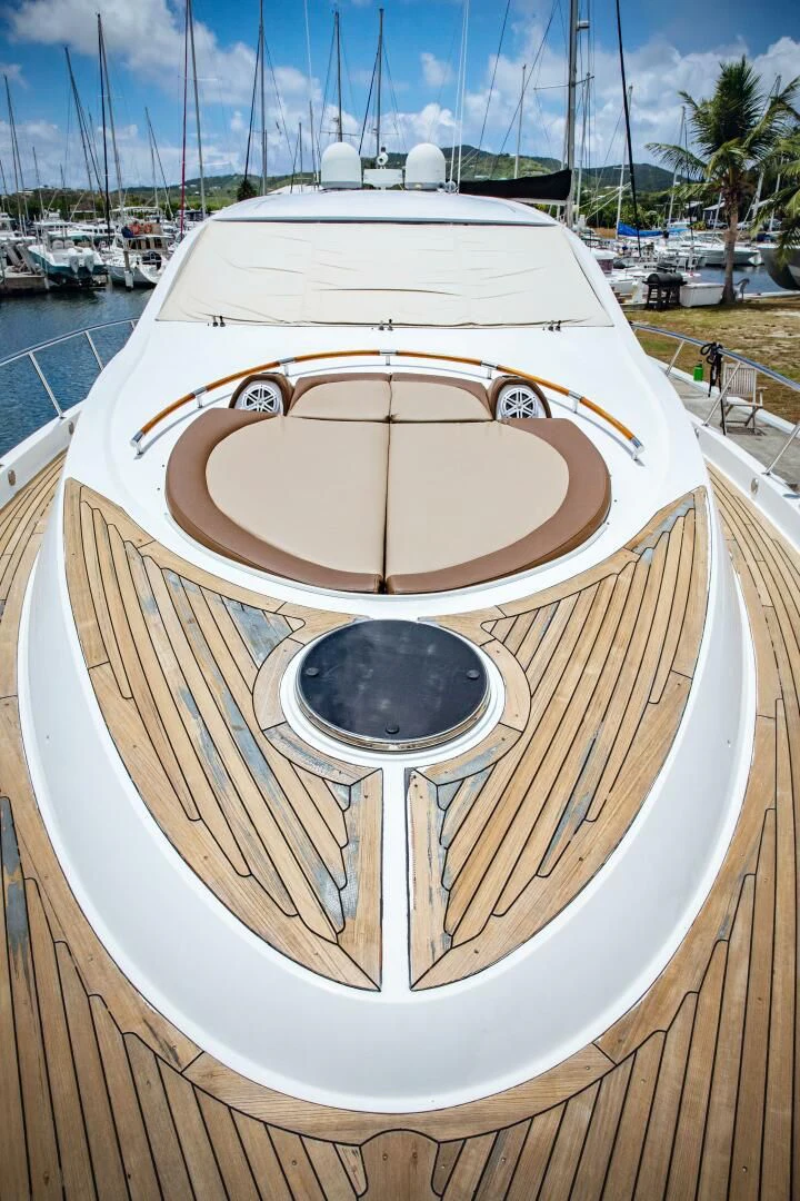a boat on the water aboard LOVIN LIFE Yacht for Sale