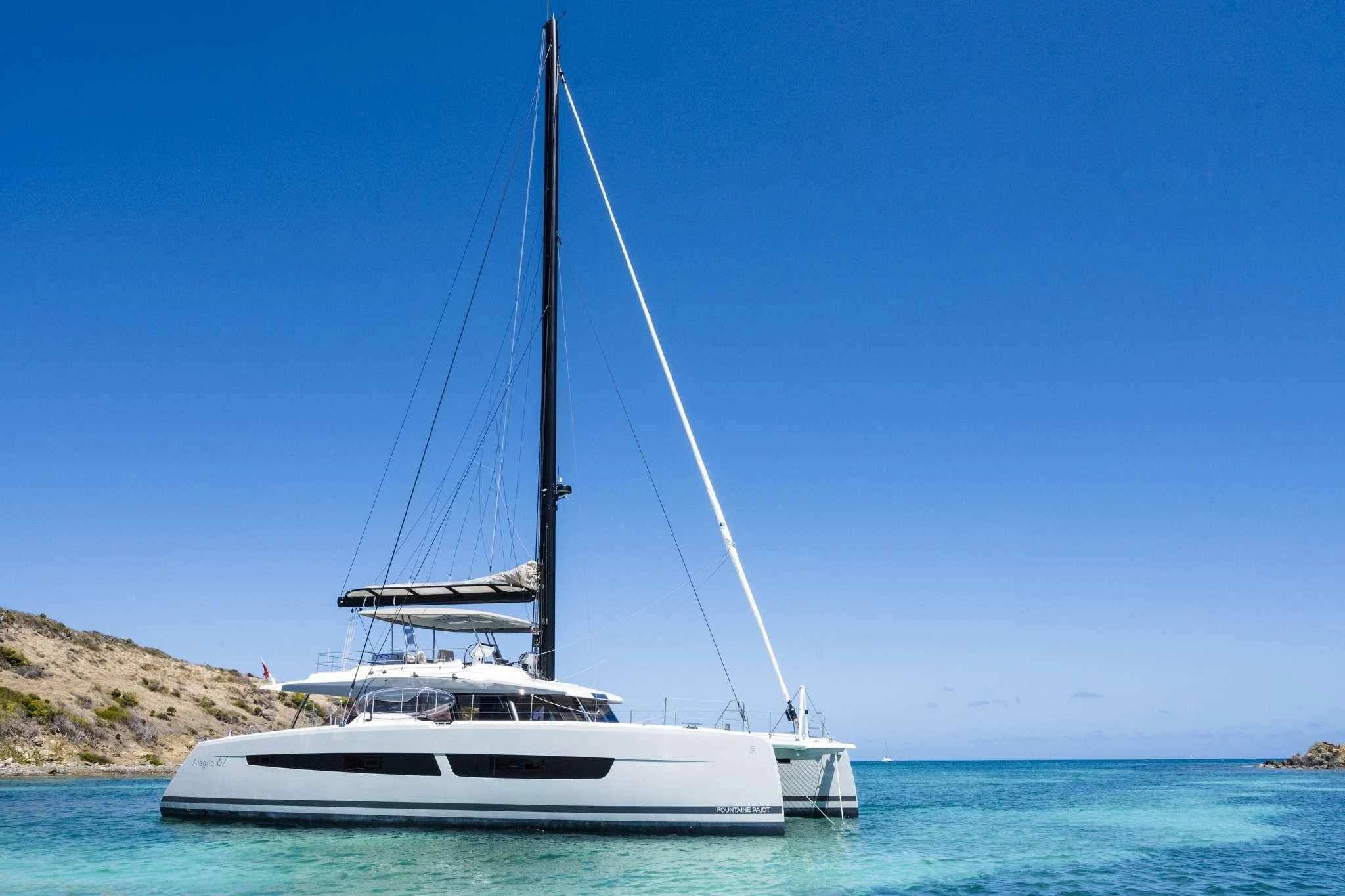 a sailboat on the water aboard LISA OF THE SEAS Yacht for Sale