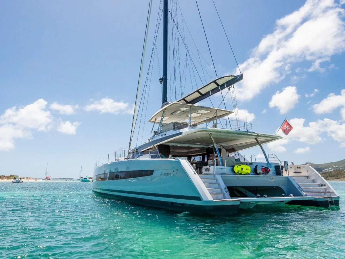 a boat in the water aboard LISA OF THE SEAS Yacht for Sale