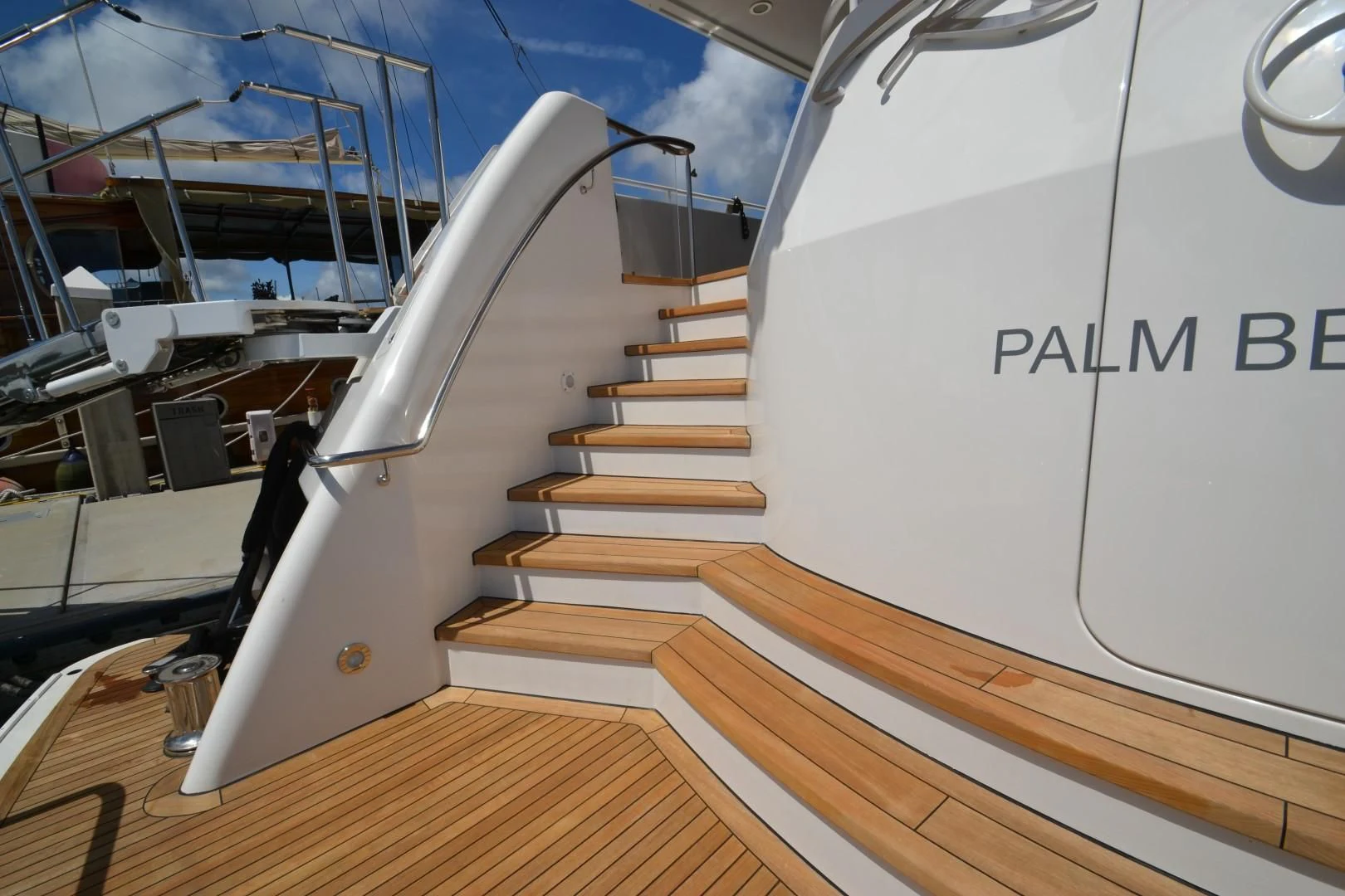 a boat on the water aboard INTUITION Yacht for Sale