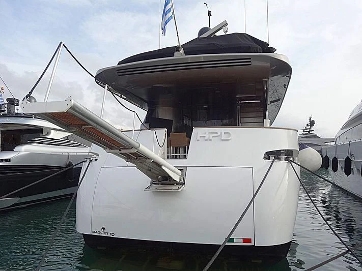 a boat on the water aboard CORAL Yacht for Sale