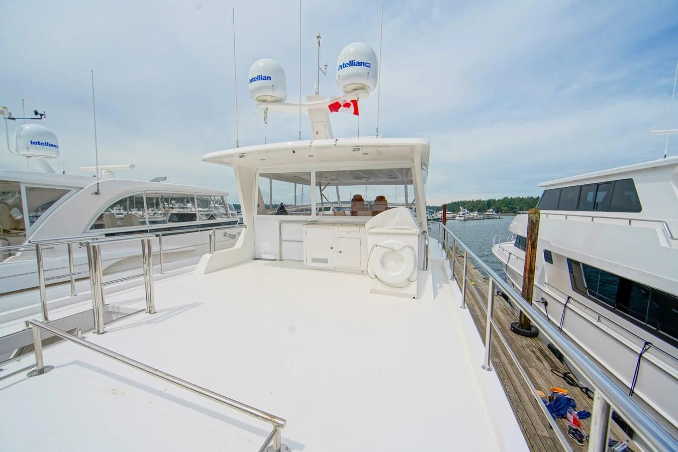 a boat on the water aboard KING OF NOTHING Yacht for Sale