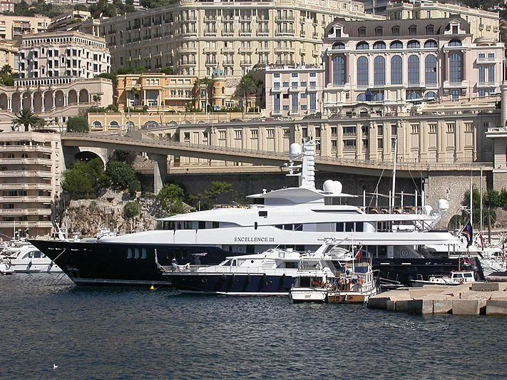 a boat on the water aboard DREAM Yacht for Sale