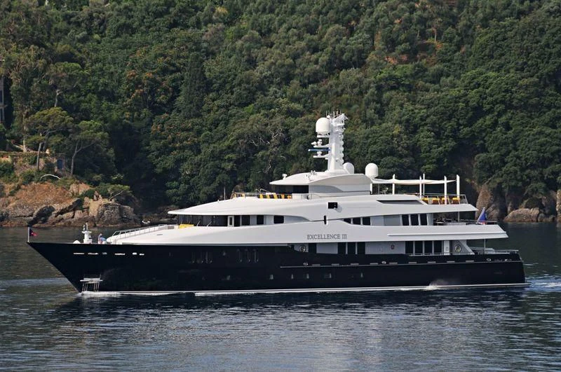 a boat on the water aboard DREAM Yacht for Sale