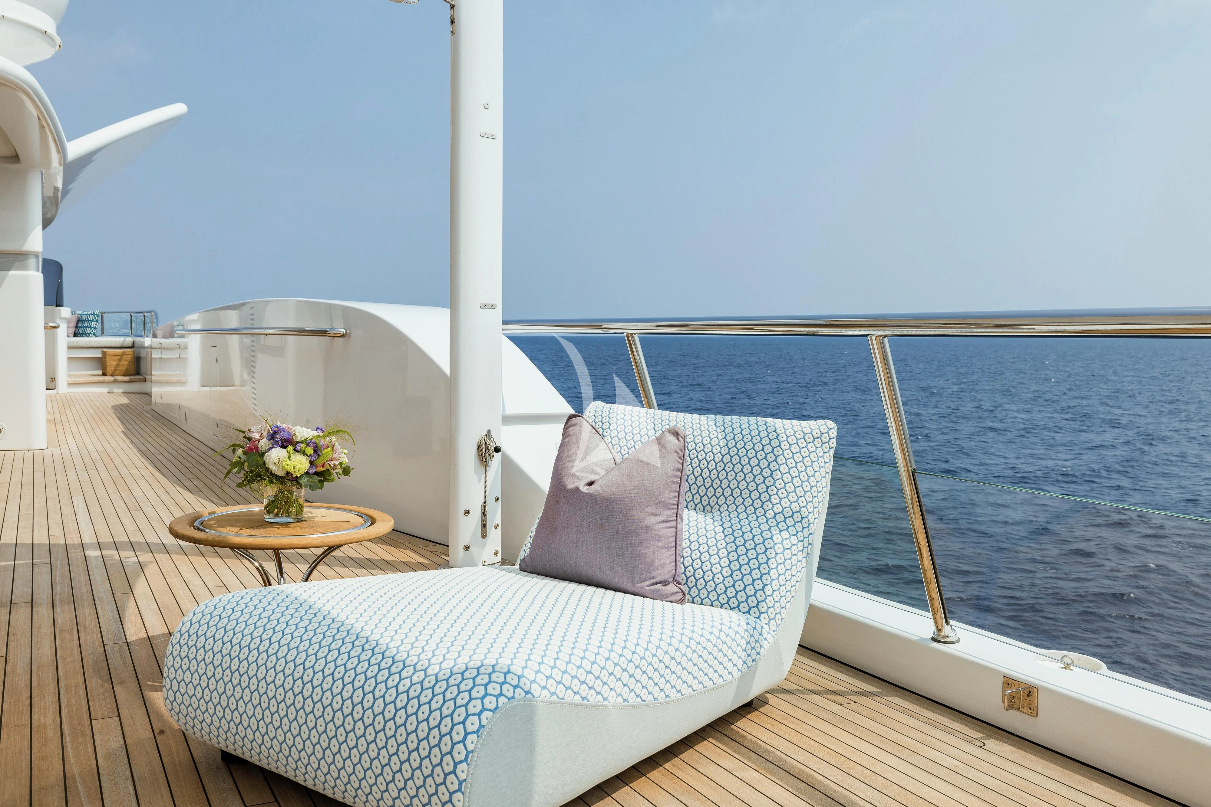 a boat on the water aboard DREAM Yacht for Sale