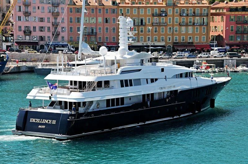 a boat in the water aboard DREAM Yacht for Sale
