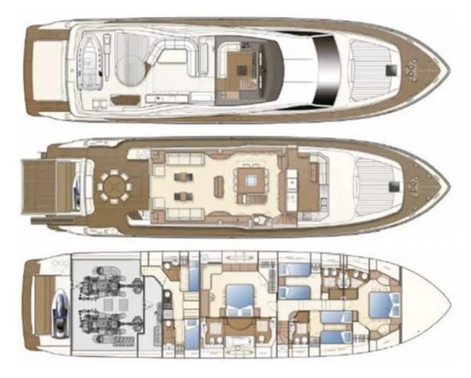 a close-up of a motherboard aboard INDULGE II Yacht for Sale