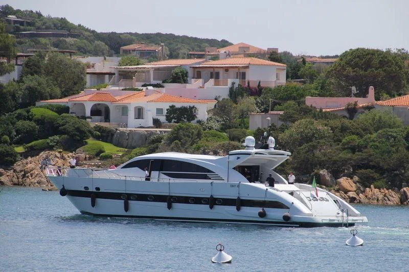 a boat on the water aboard JAJARO' Yacht for Sale