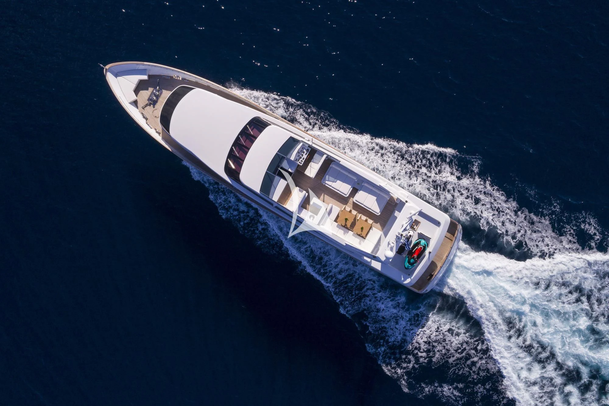 a boat on the water aboard SOLE DI MARE Yacht for Sale