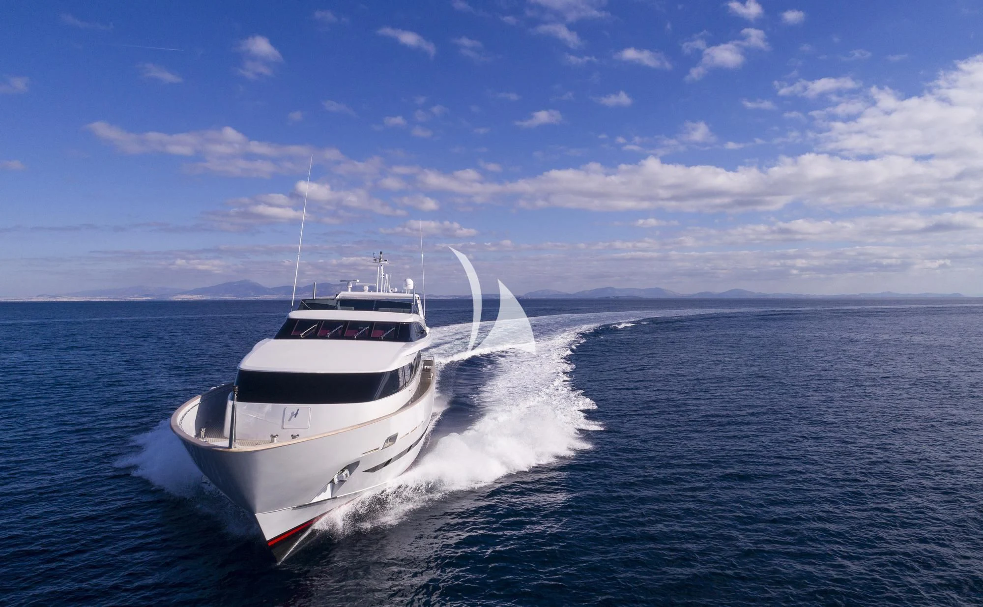 a boat on the water aboard SOLE DI MARE Yacht for Sale