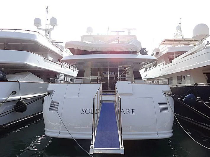 a group of boats docked aboard SOLE DI MARE Yacht for Sale