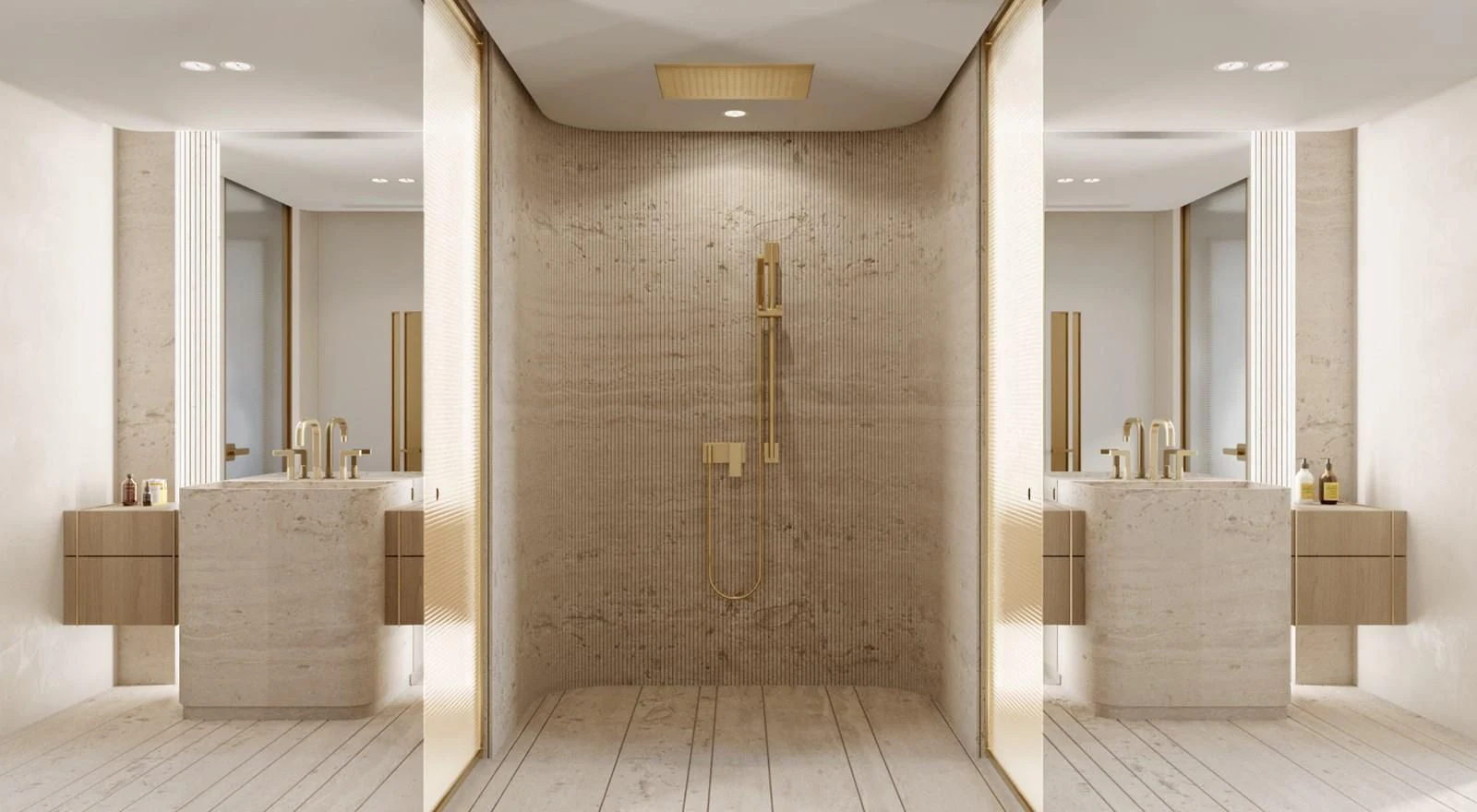 a bathroom with a large sink aboard PROJECT ARTEMIS Yacht for Sale