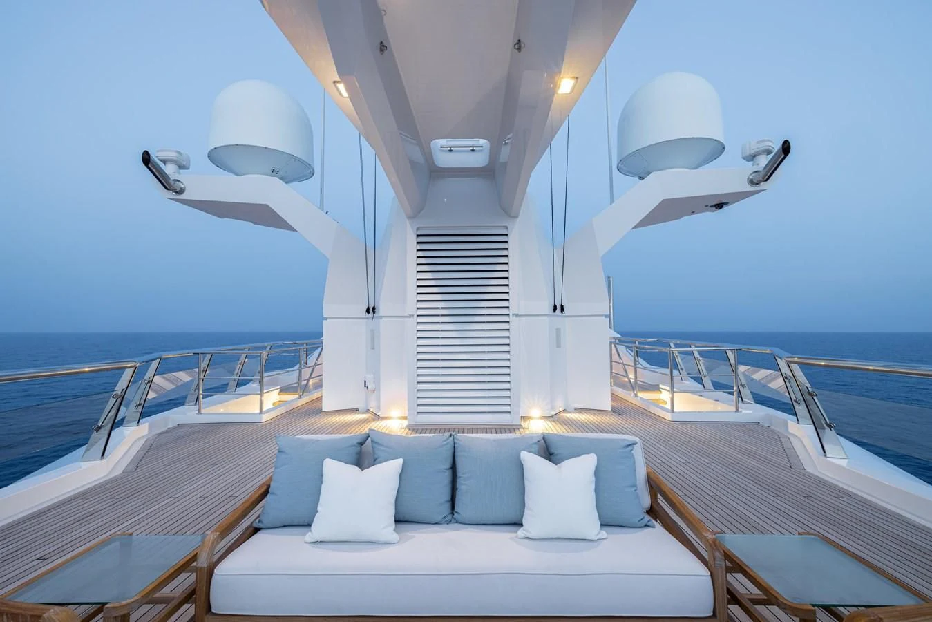 a boat on the water aboard BATELLO Yacht for Sale