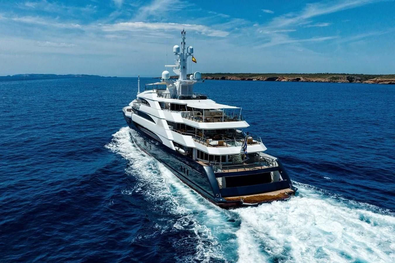 a boat on the water aboard BATELLO Yacht for Sale