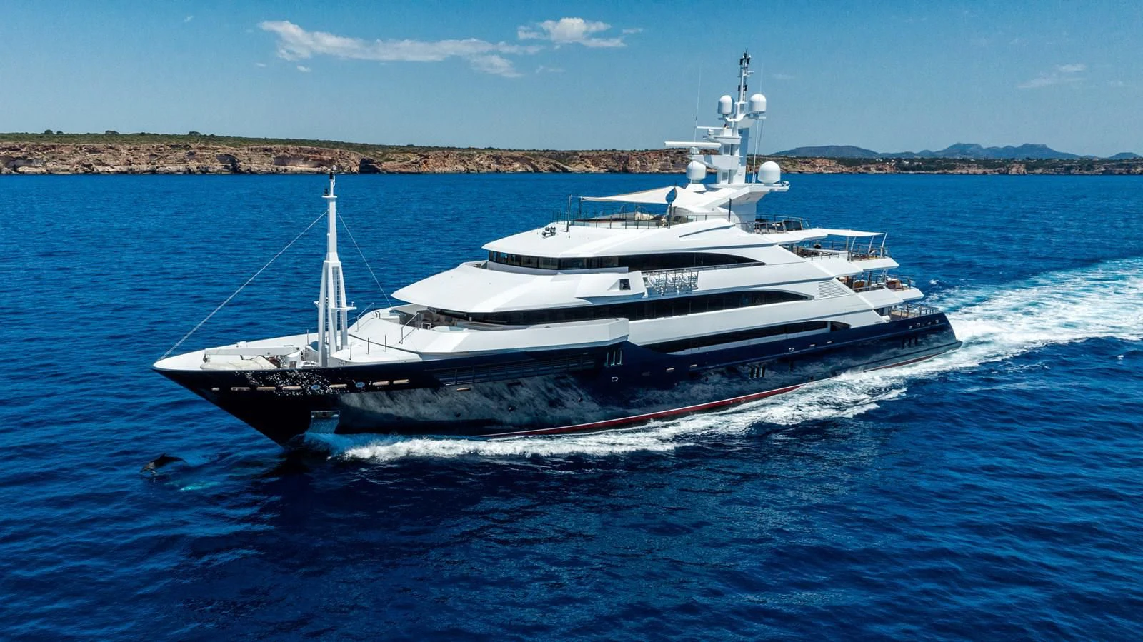 a boat on the water aboard BATELLO Yacht for Sale