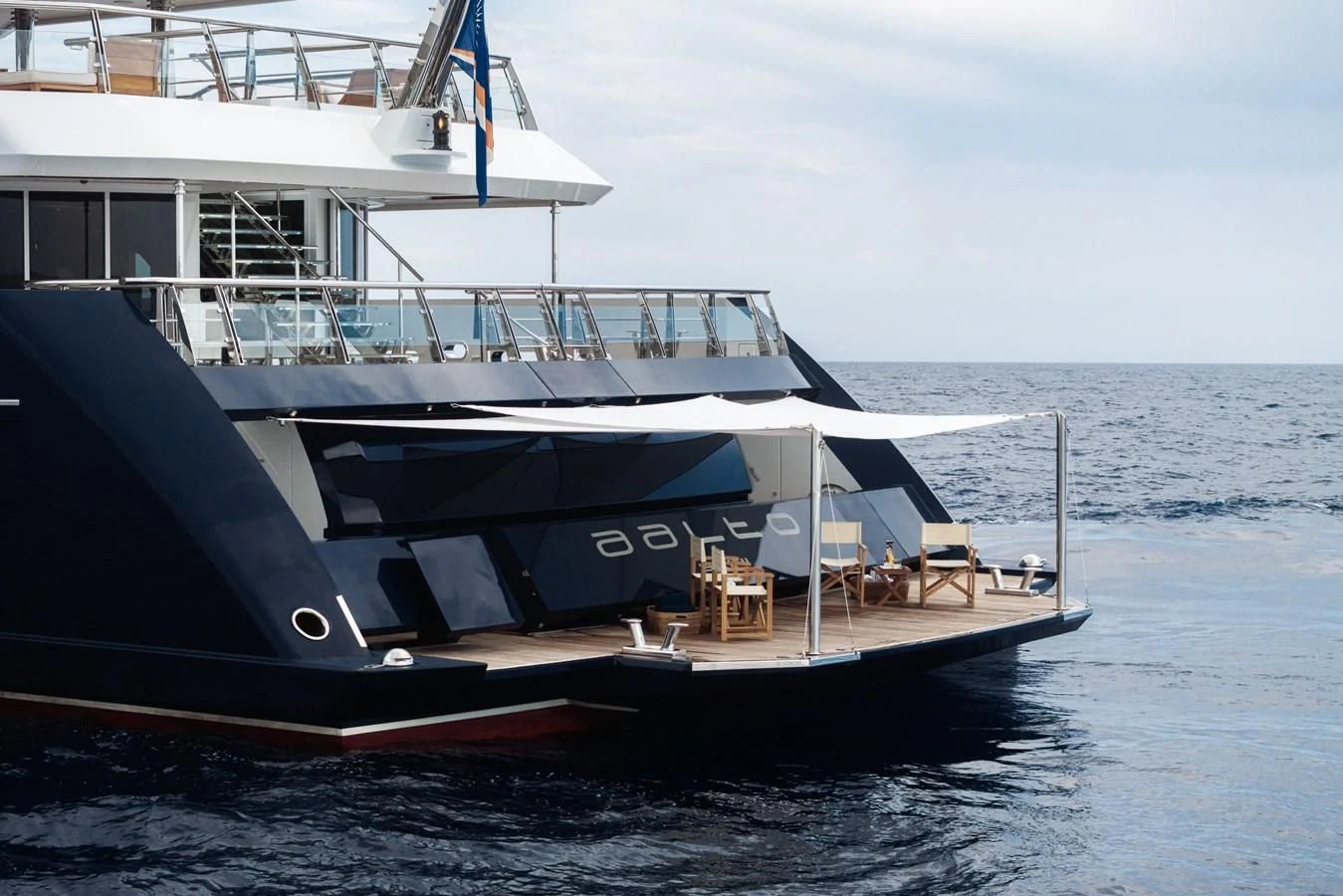 a boat on the water aboard BATELLO Yacht for Sale