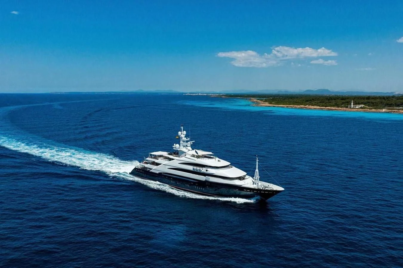 a boat on the water aboard BATELLO Yacht for Sale