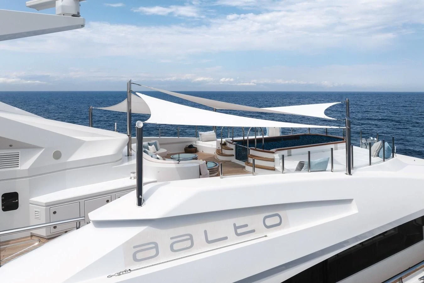 a boat on the water aboard BATELLO Yacht for Sale