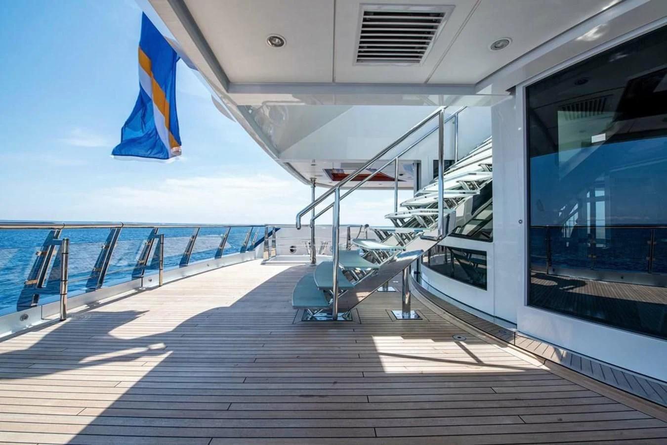 a boat on the water aboard BATELLO Yacht for Sale
