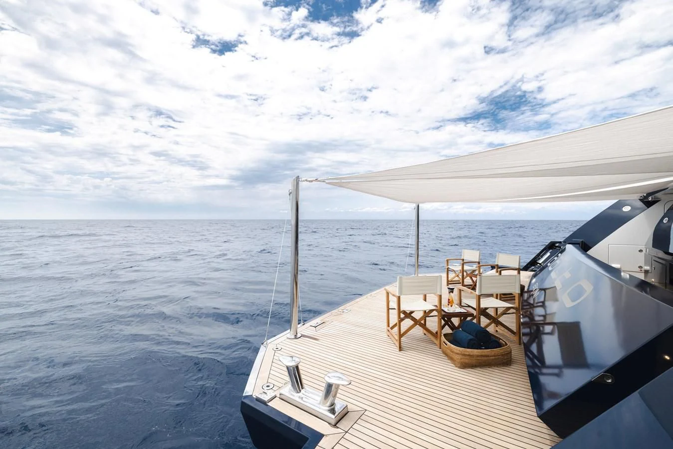 a boat on the water aboard BATELLO Yacht for Sale