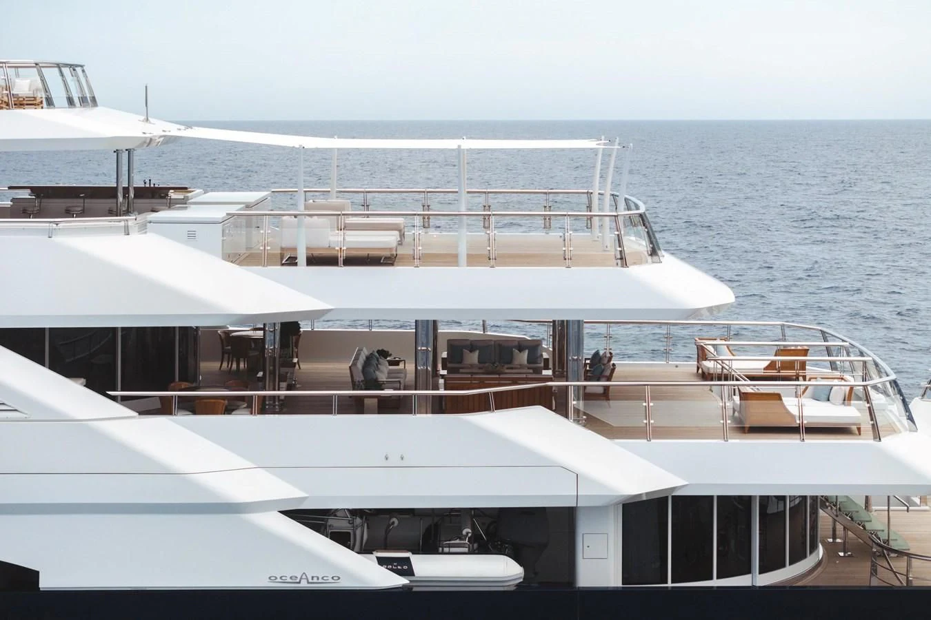 a boat on the water aboard BATELLO Yacht for Sale