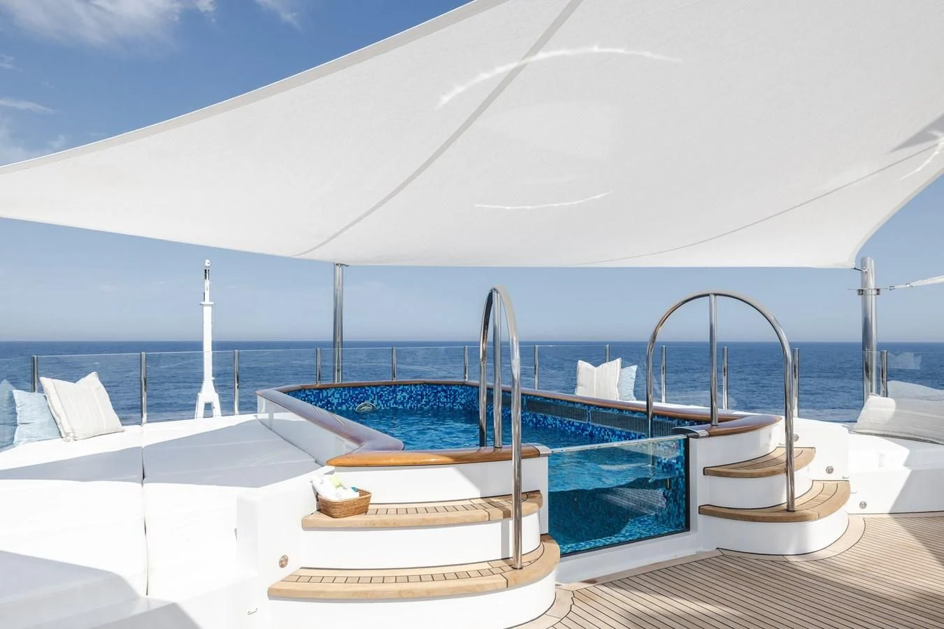 a boat on the water aboard BATELLO Yacht for Sale