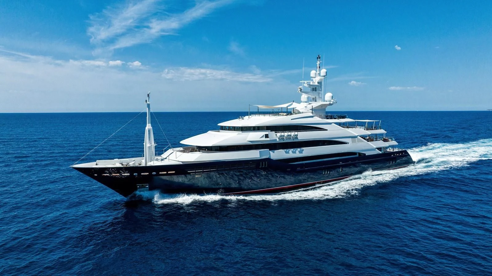 a boat on the water aboard BATELLO Yacht for Sale