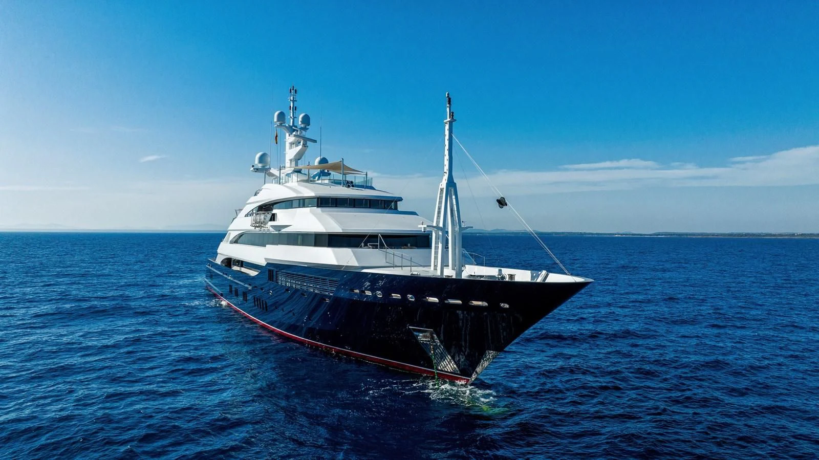 a boat in the water aboard BATELLO Yacht for Sale
